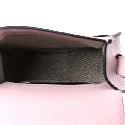 Chloe Grained Calfskin Small Marcie Saddle Bag Misty Lavender 5 of 8