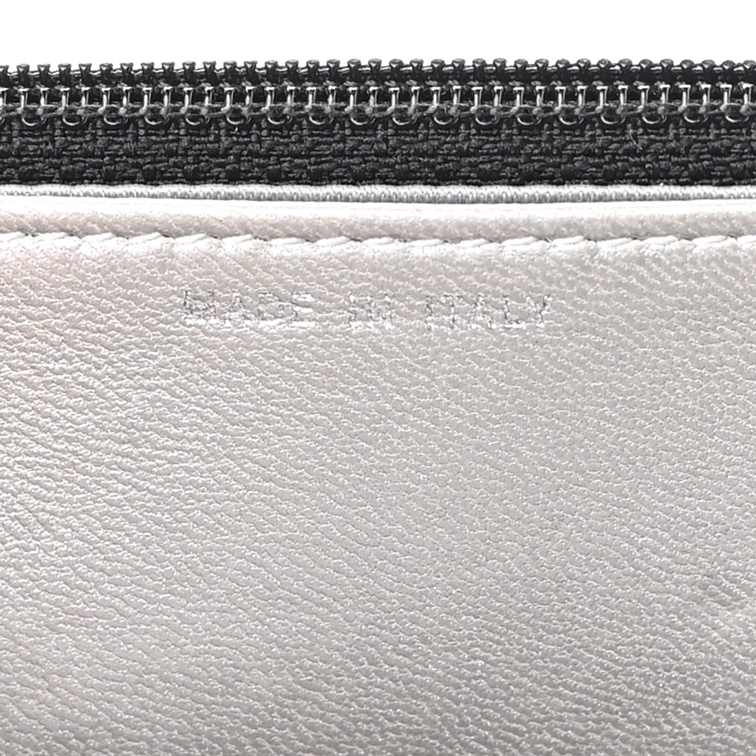 Chanel Lambskin Camellia Embossed Wallet on Chain WOC Black 7 of 11