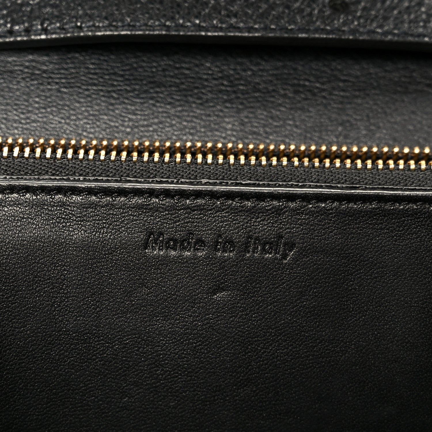 Celine Goatskin Medium Classic Box Flap Bag Black 6 of 10