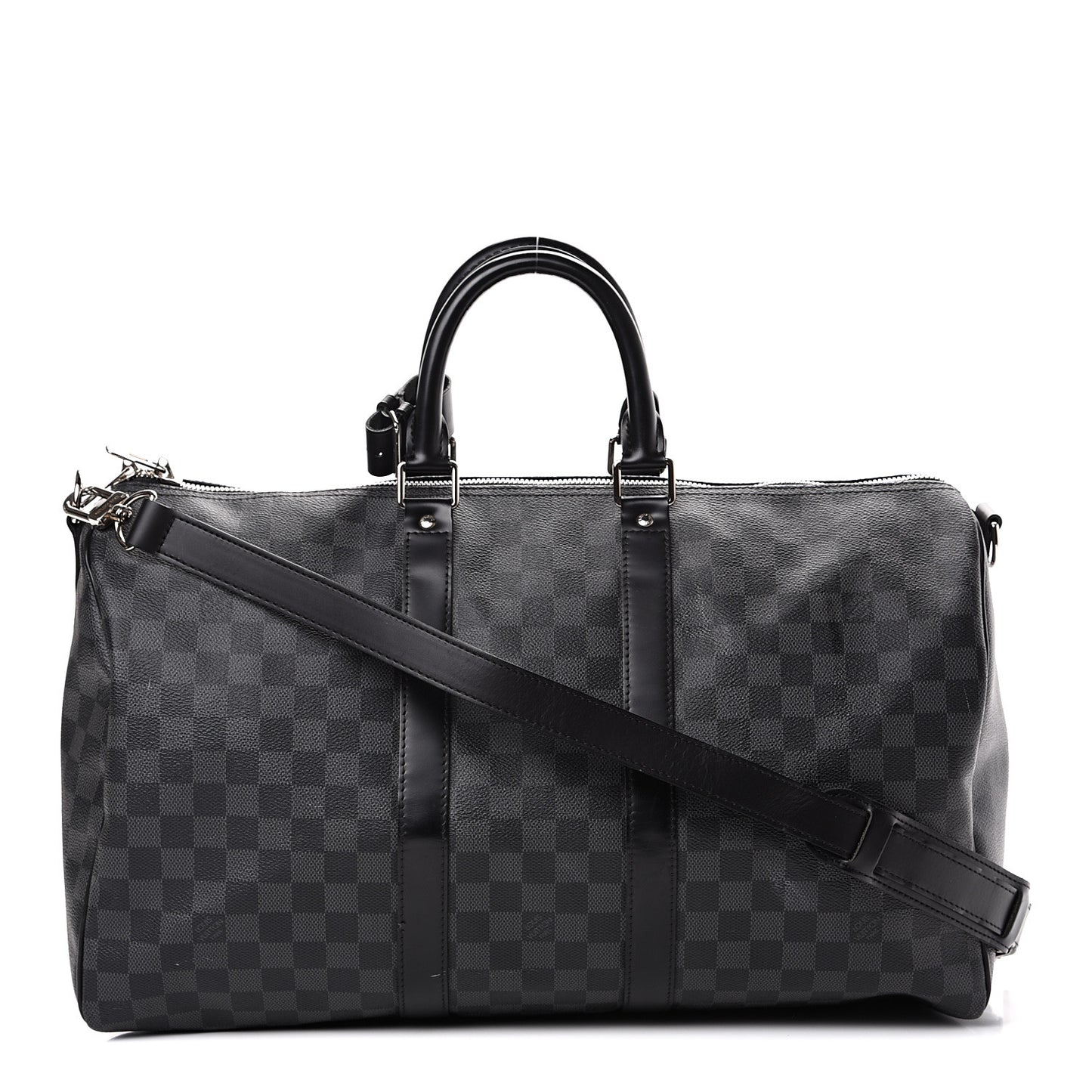 Damier Graphite Keepall Bandouliere 45