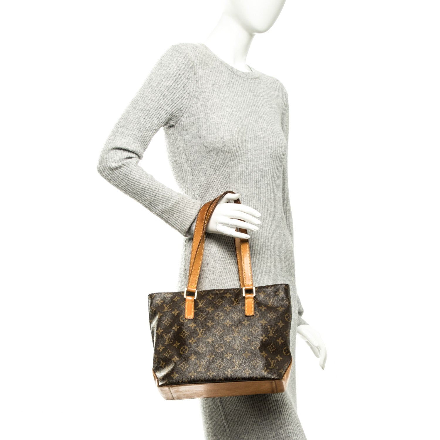 Louis Vuitton Monogram Cabas Piano 2 of 8