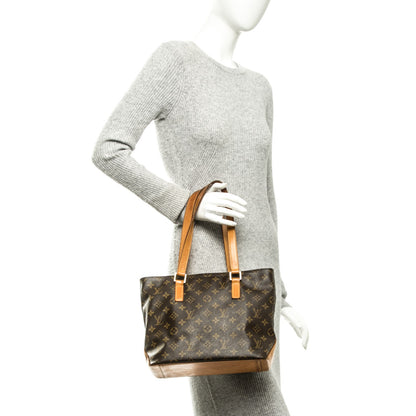 Louis Vuitton Monogram Cabas Piano 2 of 8