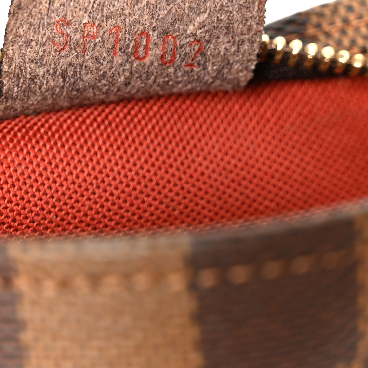 Louis Vuitton Damier Ebene Trousse Make Up Bag Pochette 7 of 10
