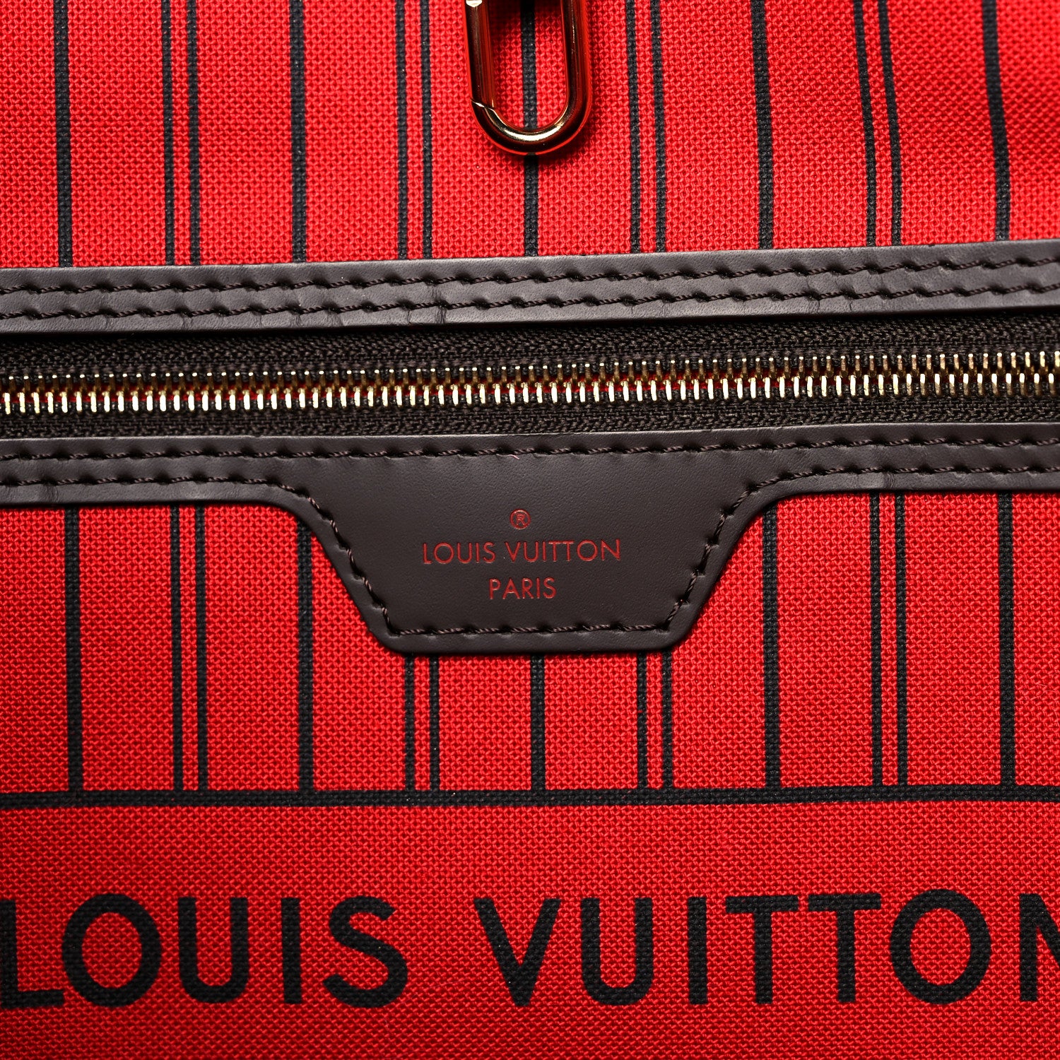 Louis Vuitton Damier Ebene Neo Neverfull GM 12 of 19