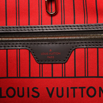 Louis Vuitton Damier Ebene Neo Neverfull GM 12 of 19
