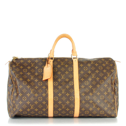 Louis Vuitton Monogram Keepall 55 1 of 7