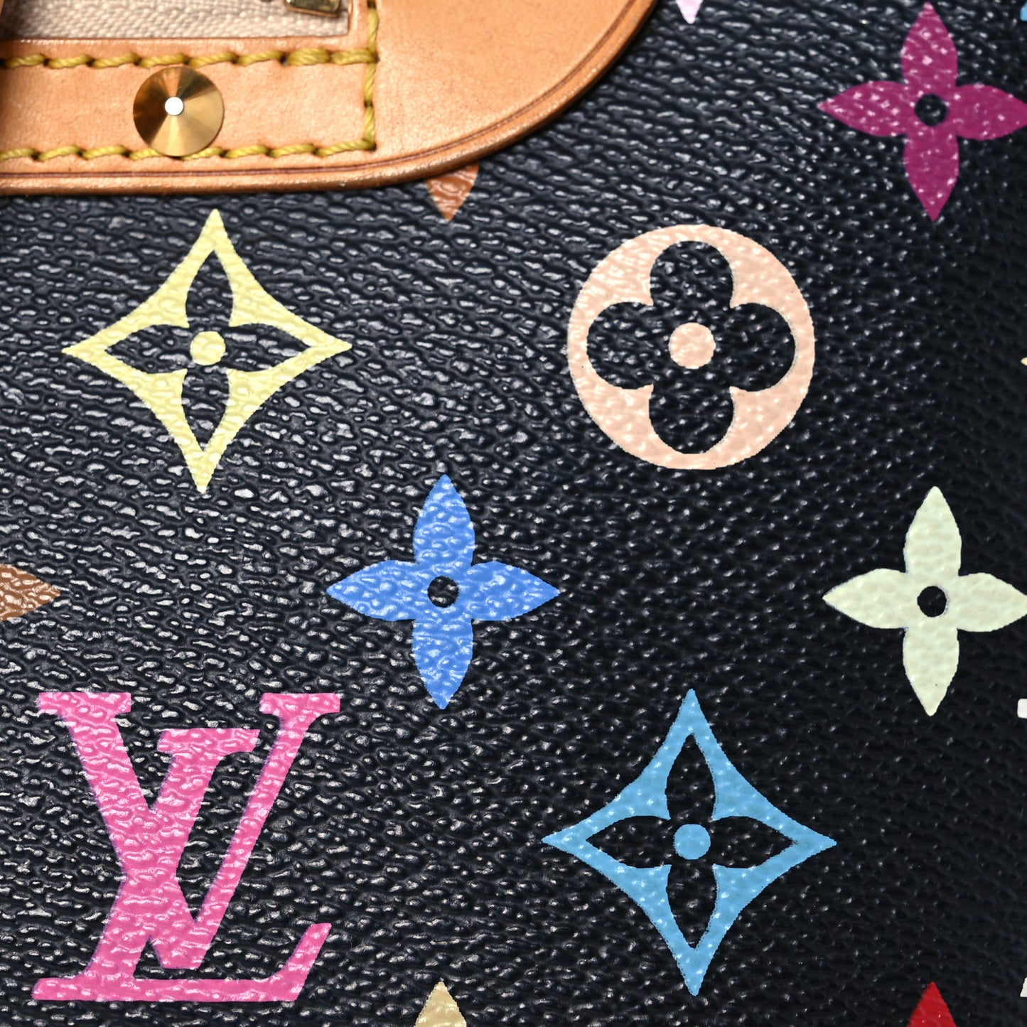 Monogram Multicolor Alma Black