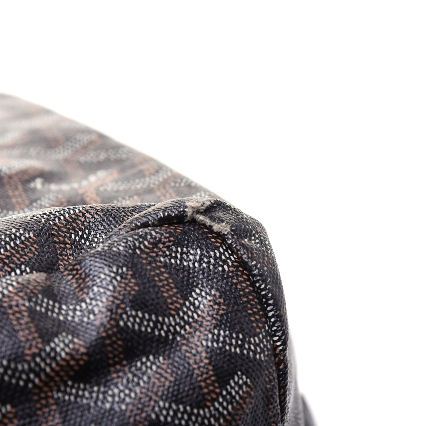 Goyardine Saint Louis GM Black Gold