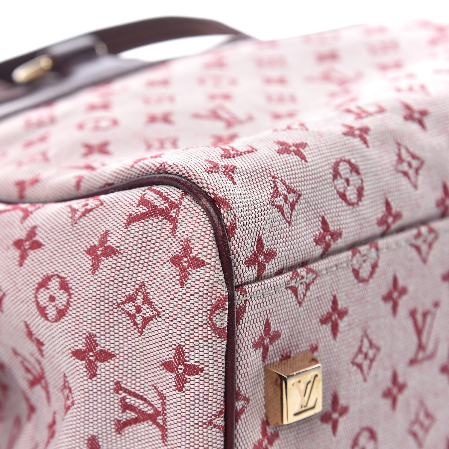 Louis Vuitton Mini Monogram Josephine GM Cherry 9 of 12