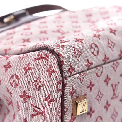 Louis Vuitton Mini Monogram Josephine GM Cherry 9 of 12