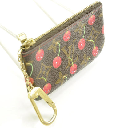 Louis Vuitton Monogram Cerises Key Pouch 3 of 8