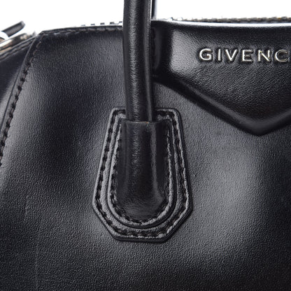 Givenchy Shiny Lord Calfskin Mini Antigona Black 13 of 19