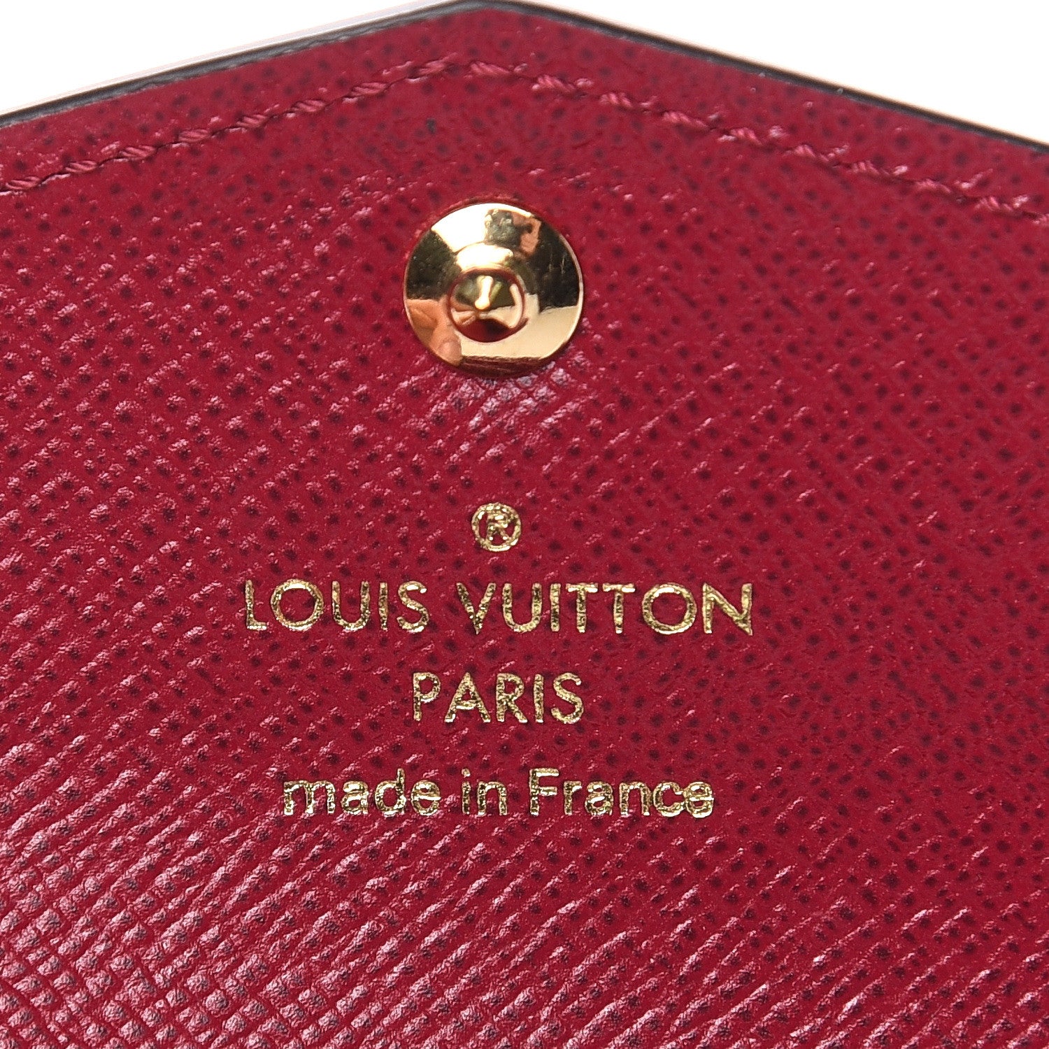 Louis Vuitton Monogram Sarah Multicartes Fuchsia 6 of 6