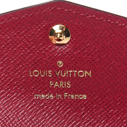 Louis Vuitton Monogram Sarah Multicartes Fuchsia 6 of 6