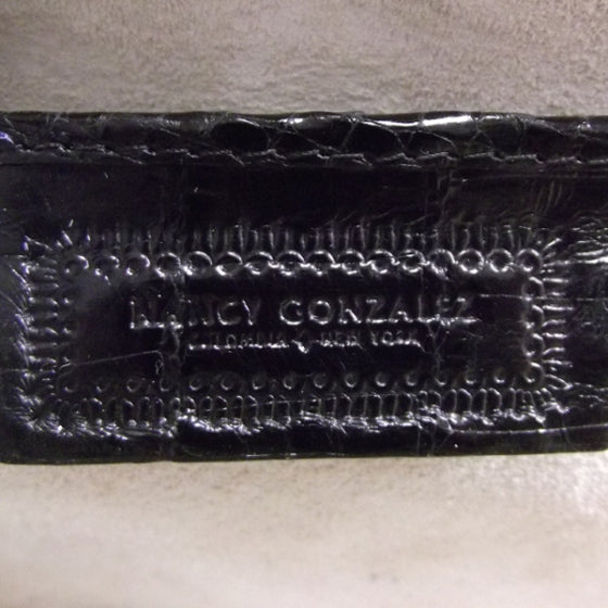 Nancy Gonzalez Crocodile Clutch 6 of 7