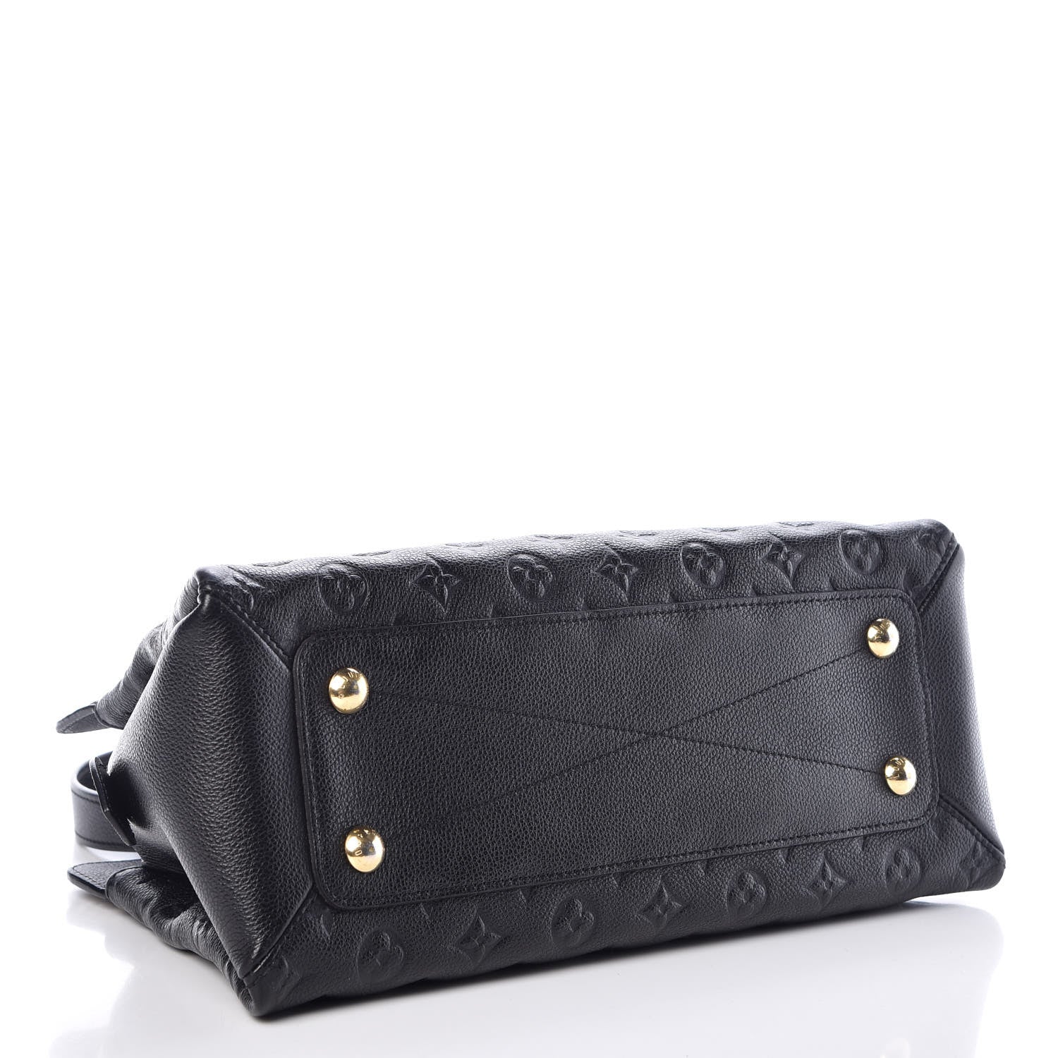 Louis Vuitton Empreinte Vosges MM Black 4 of 9