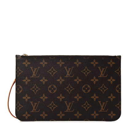 Louis Vuitton Monogram Neverfull MM GM Pochette 1 of 4