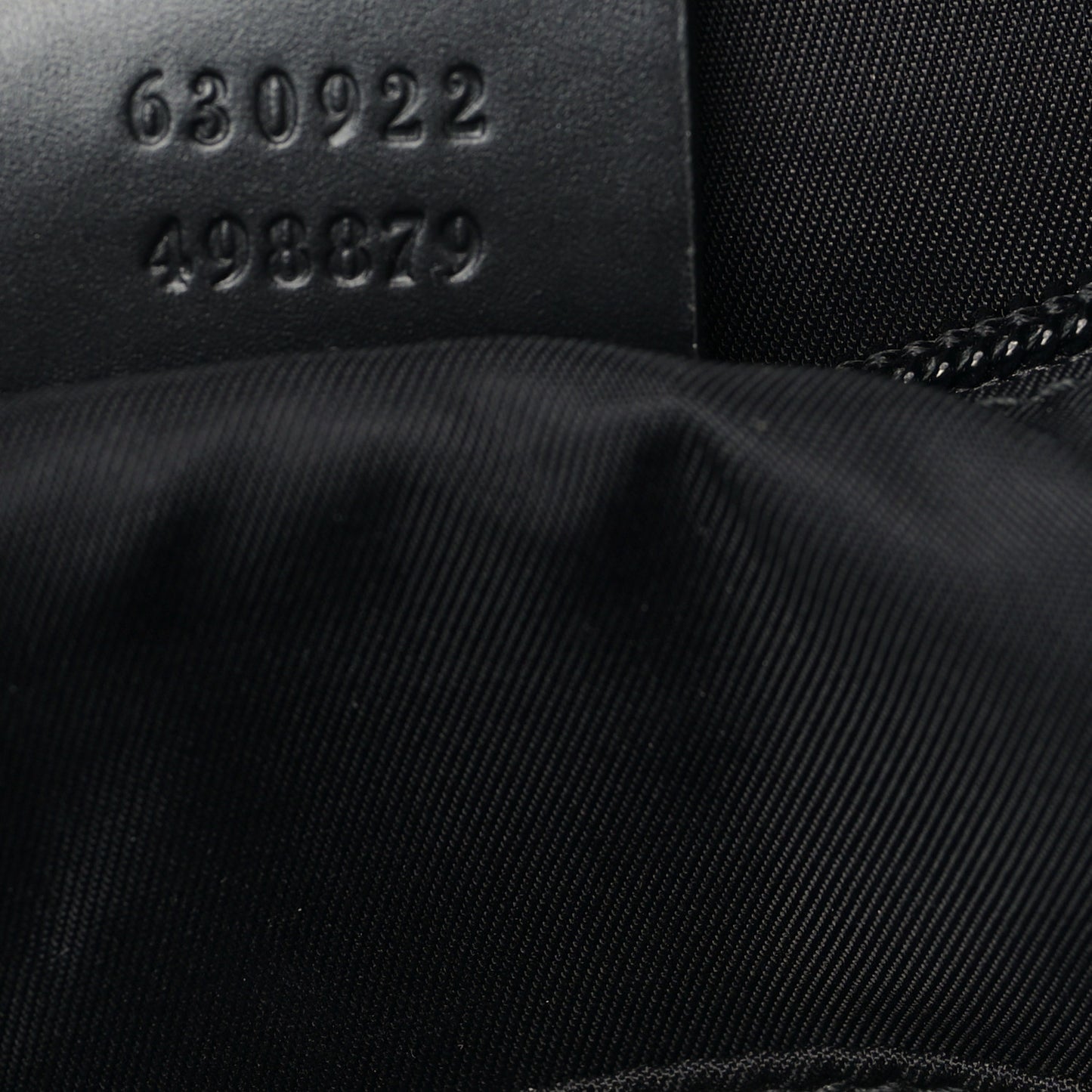 Canvas Web Briefcase Black