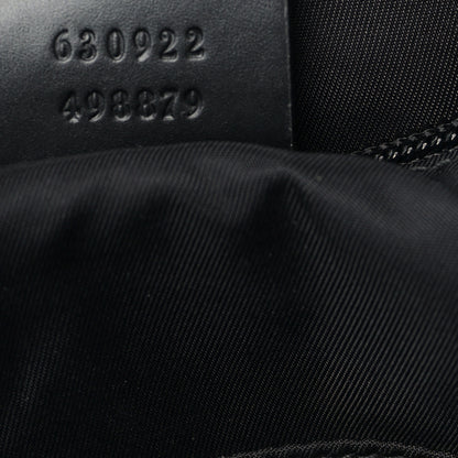 Gucci Canvas Web Briefcase Black 7 of 10