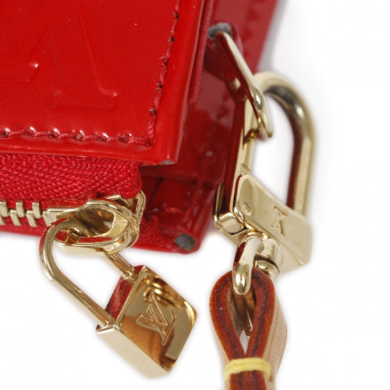 Louis Vuitton Vernis Lexington Rouge 5 of 8