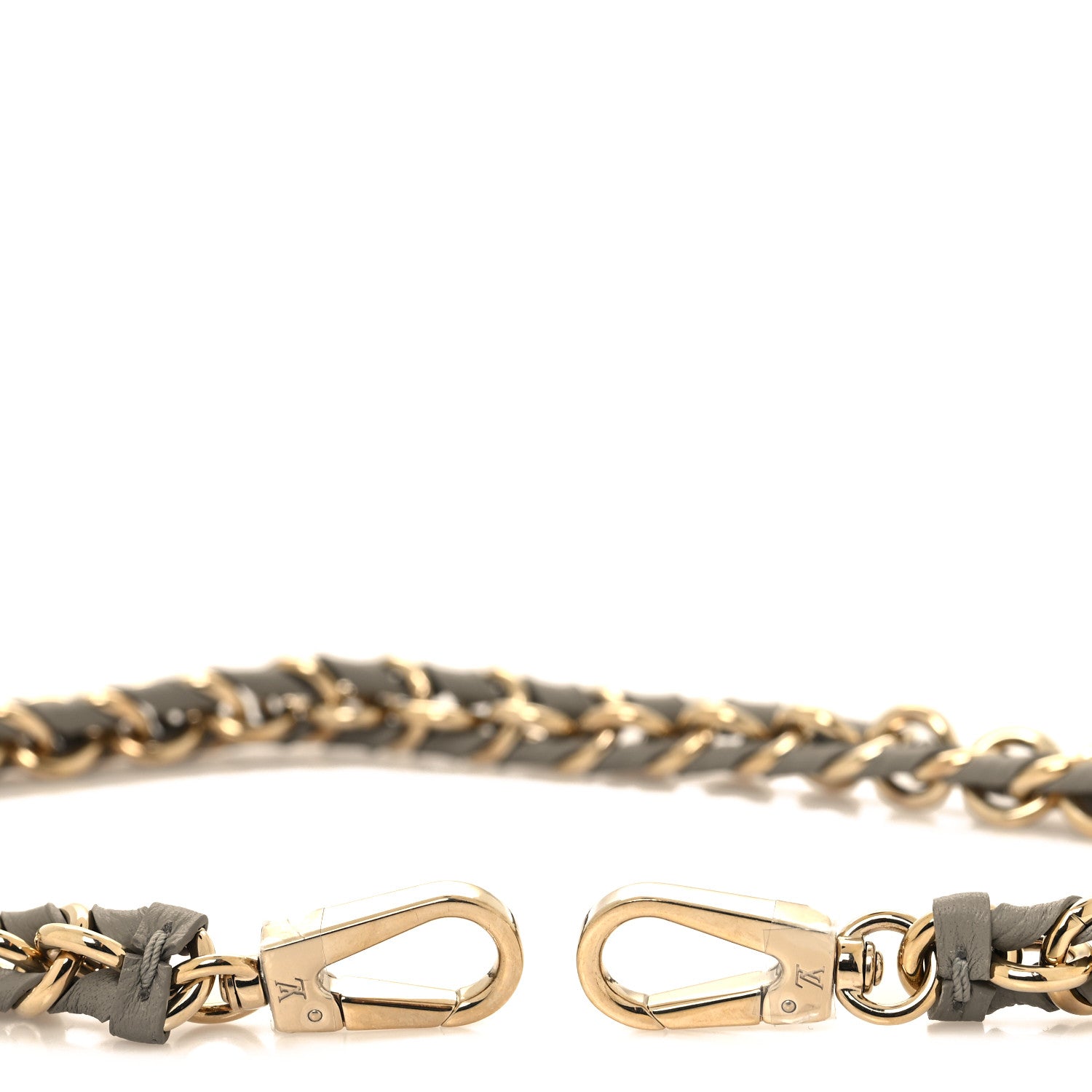 Louis Vuitton Calfskin Vanity PM Chain Strap Grey 3 of 3