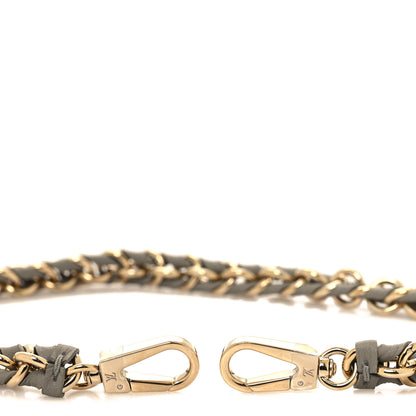Louis Vuitton Calfskin Vanity PM Chain Strap Grey 3 of 3