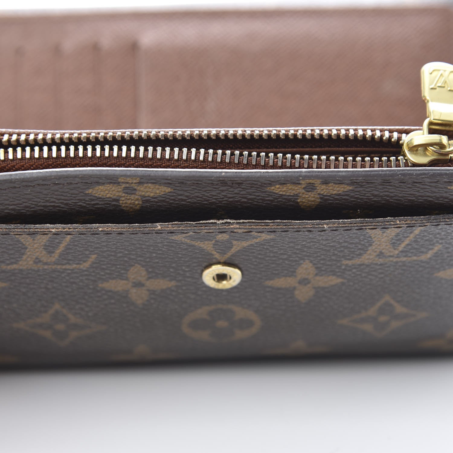 Louis Vuitton Monogram Alexandra Wallet 8 of 20