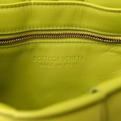 Bottega Veneta Nappa Maxi Intreccio Padded Cassette Crossbody Bag Kiwi 6 of 8