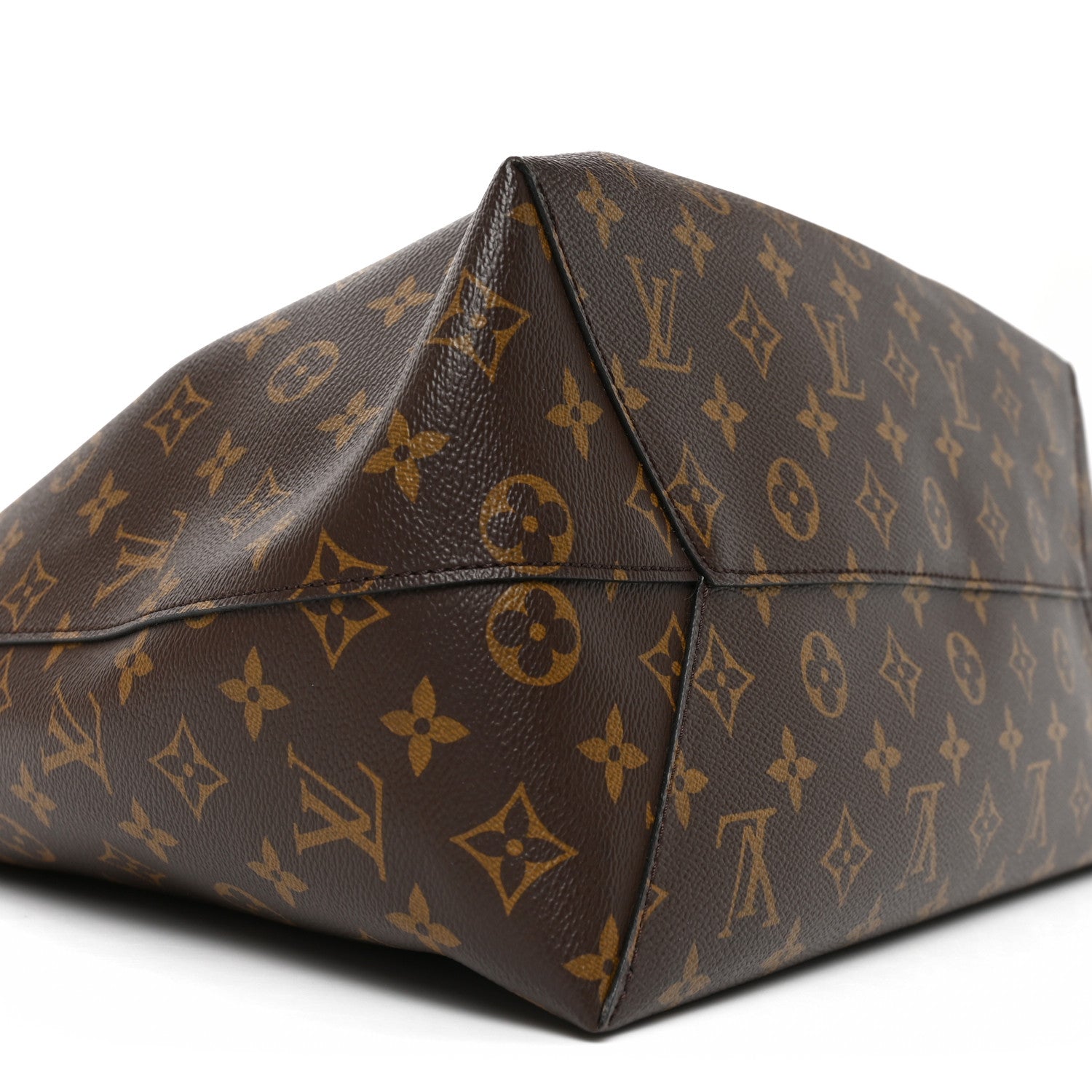 Louis Vuitton Monogram Flower Hobo Bordeaux 8 of 9