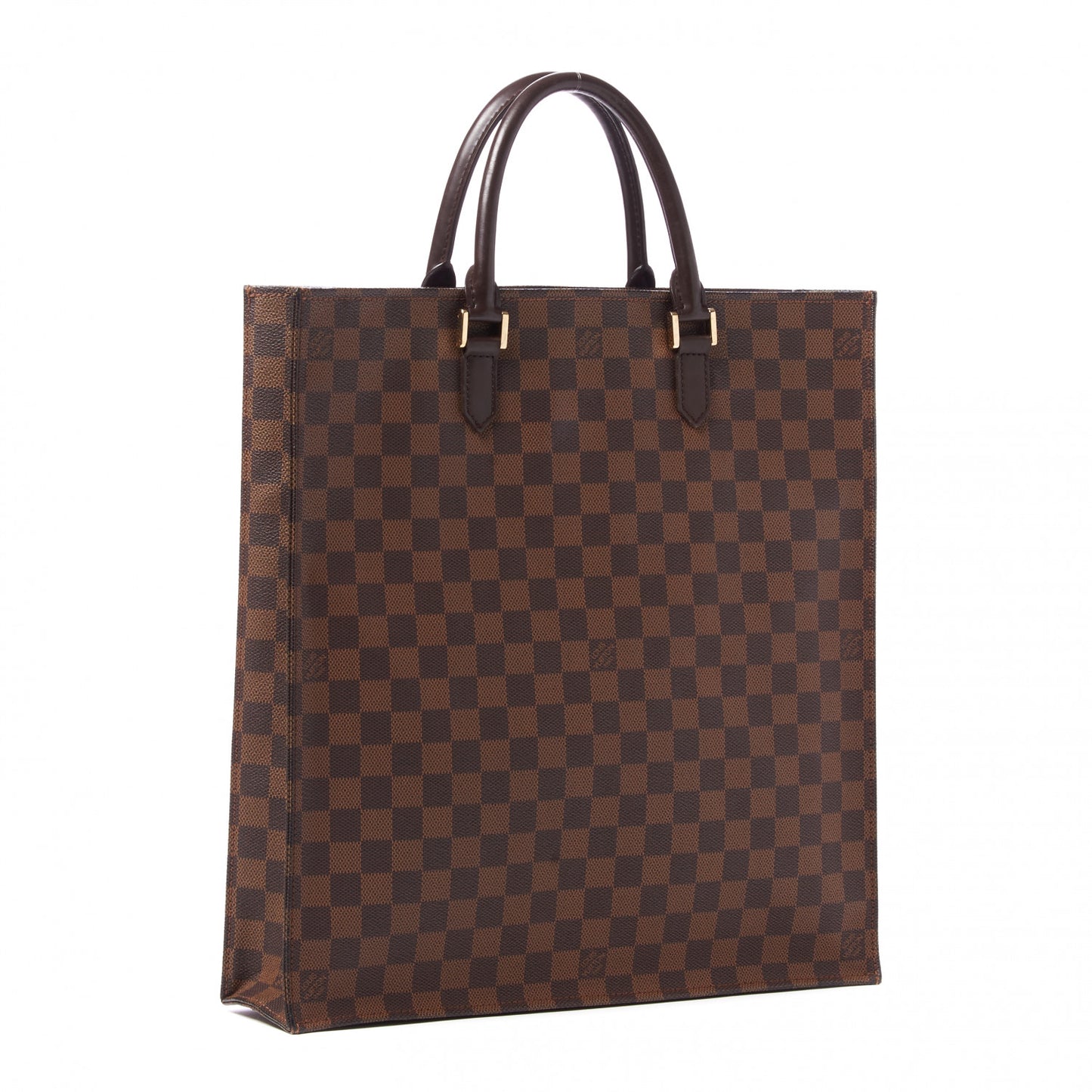 Damier Ebene Sac Plat