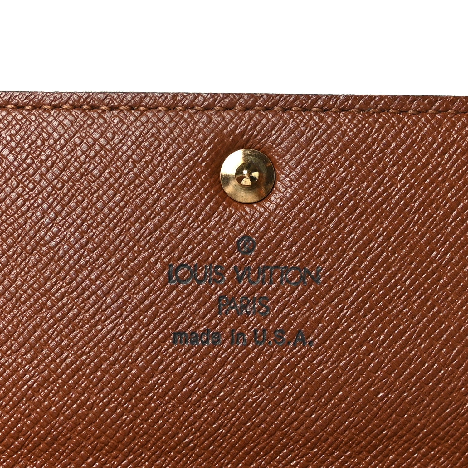 Louis Vuitton Monogram Sarah Wallet 7 of 7