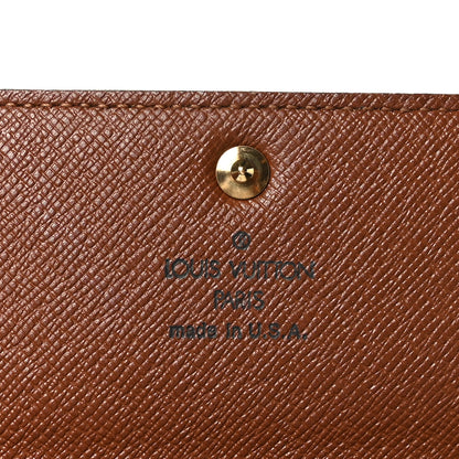 Louis Vuitton Monogram Sarah Wallet 7 of 7