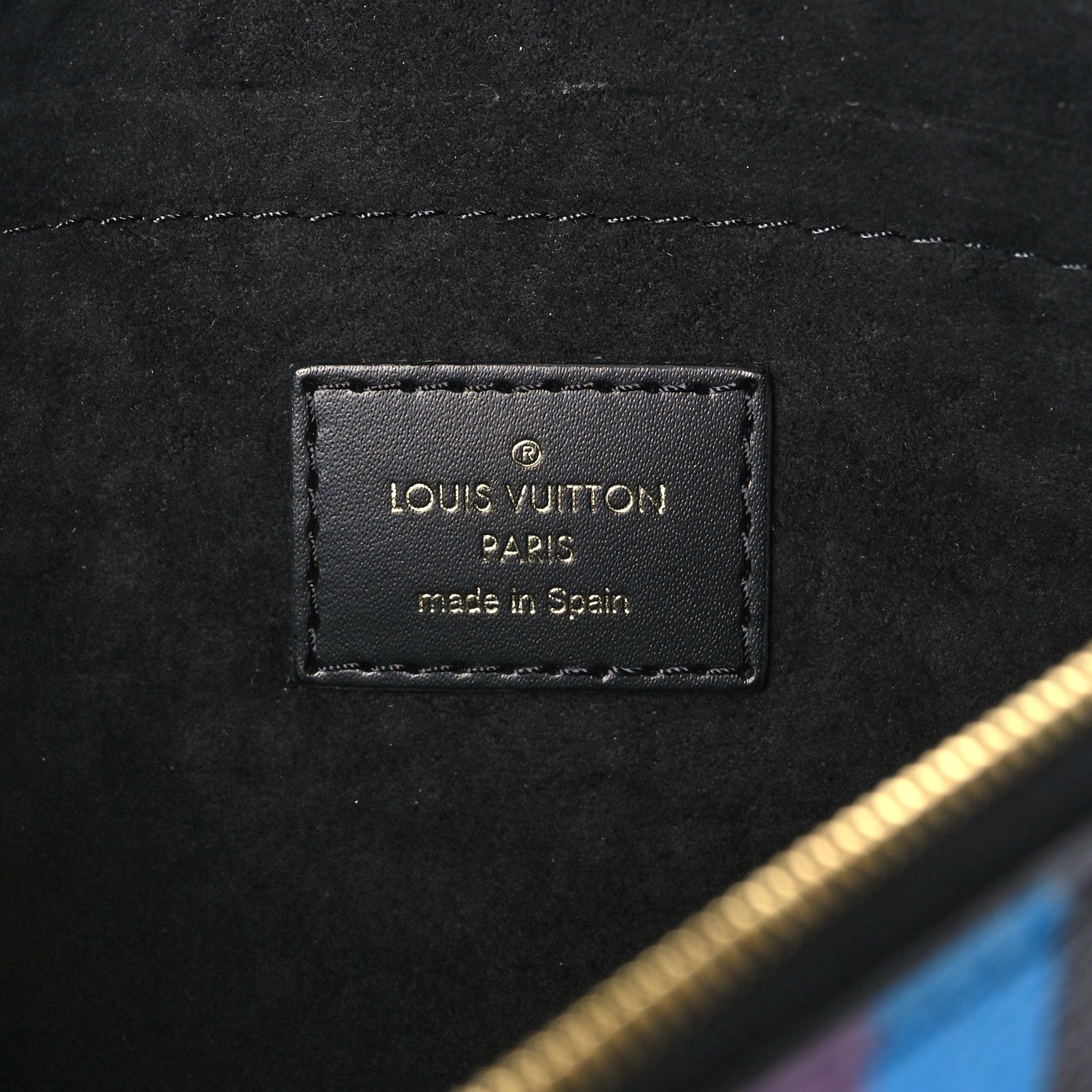 Louis Vuitton Damier Race Neverfull MM GM Pochette Black Red 6 of 9