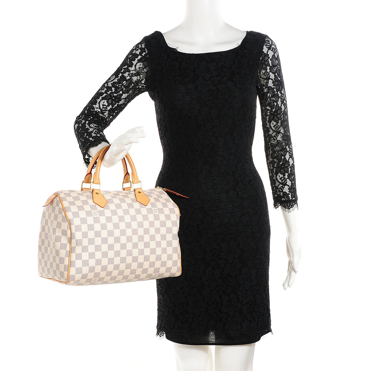 Damier Azur Speedy 30