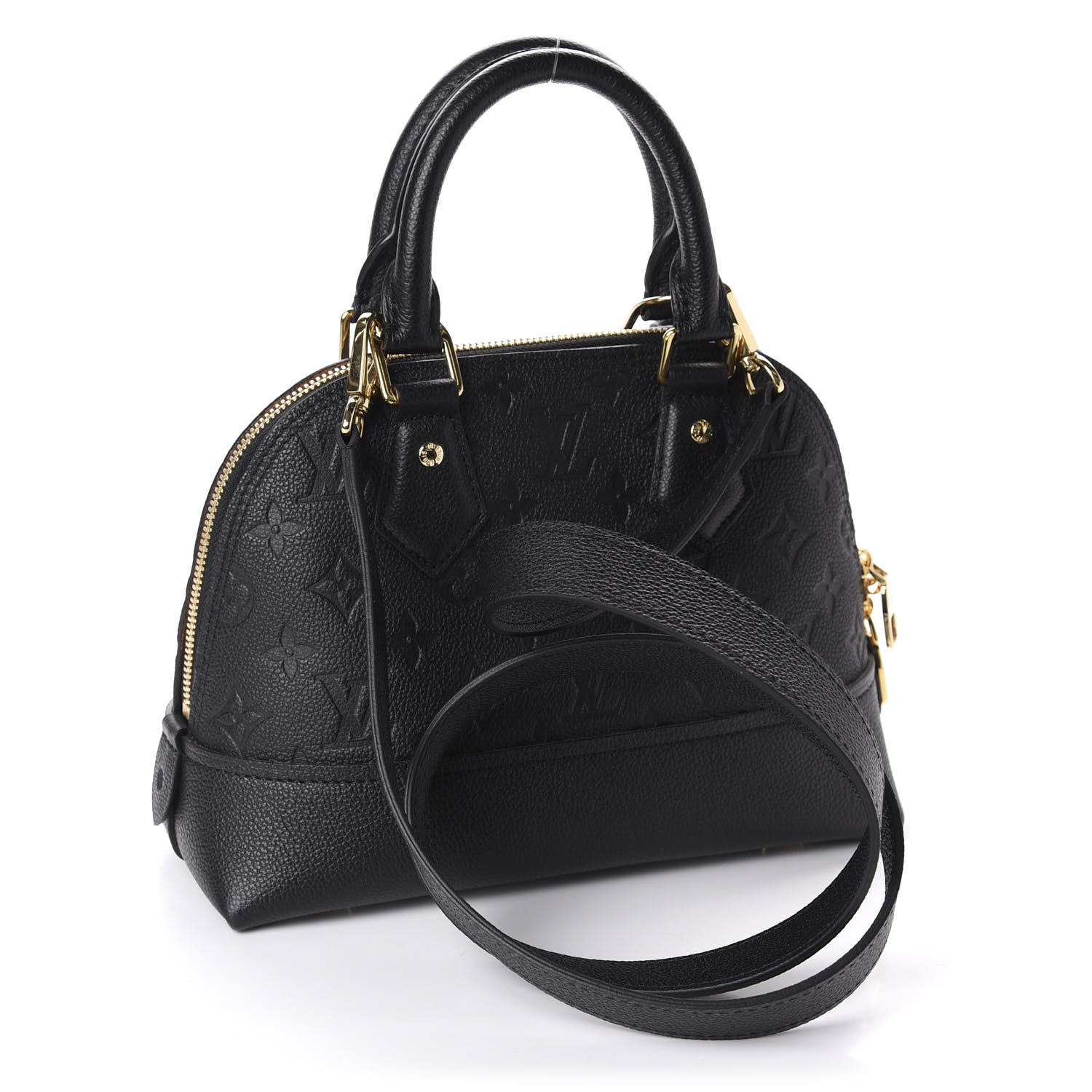 Louis Vuitton Empreinte Neo Alma BB Black 4 of 12