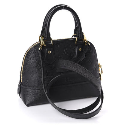 Louis Vuitton Empreinte Neo Alma BB Black 4 of 12