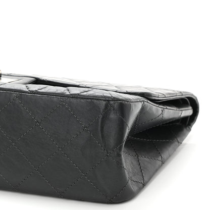Chanel Aged Calfskin Quilted 2.55 Reissue 227 Flap Grey 8 of 8