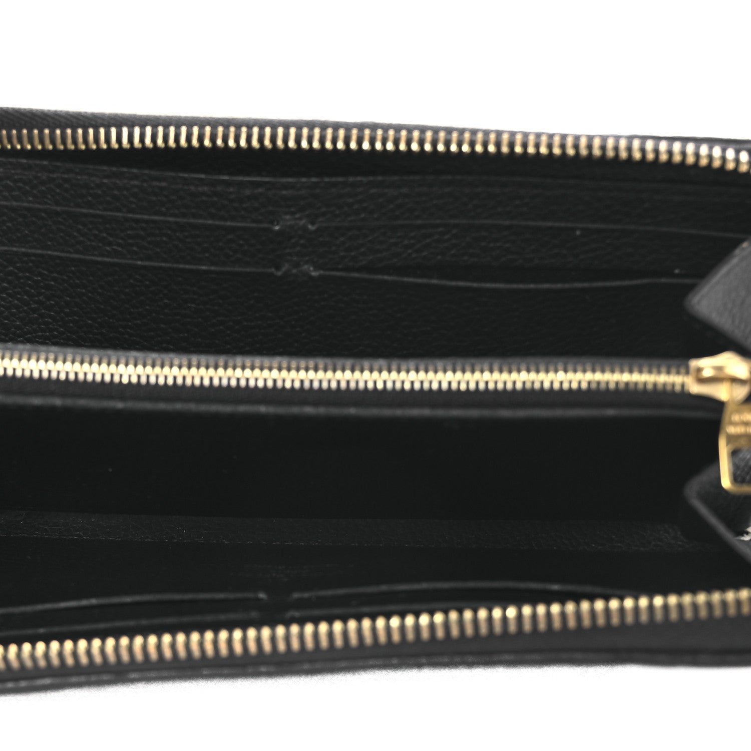 Louis Vuitton Empreinte Clemence Wallet Black 5 of 8