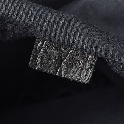 Givenchy Calfskin Crocodile Embossed Large Nightingale Black 9 of 9
