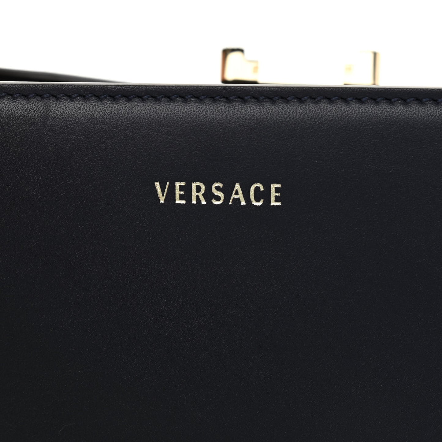 Calfskin Small DV One Navy