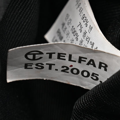 Telfar Denim Small Shopping Bag Black 7 of 10