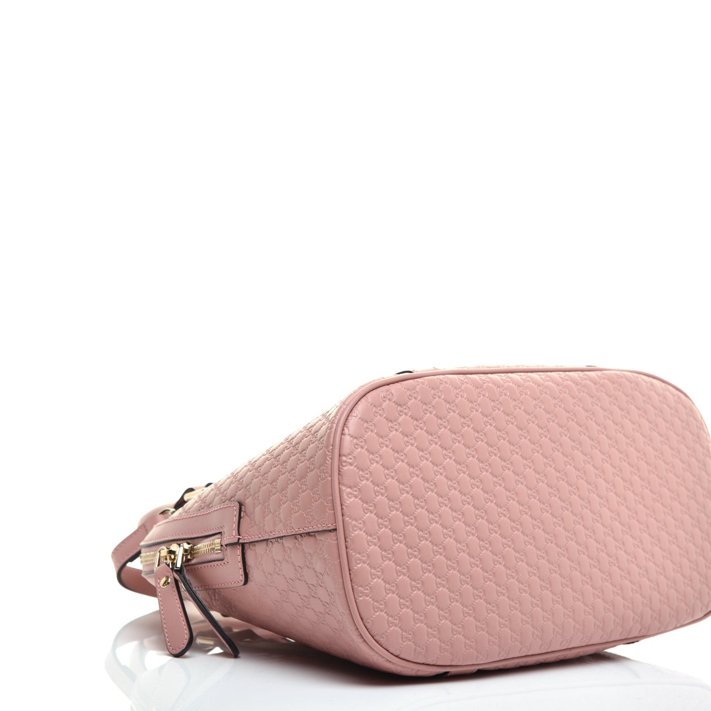 Microguccissima Medium Dome Bag Soft Pink
