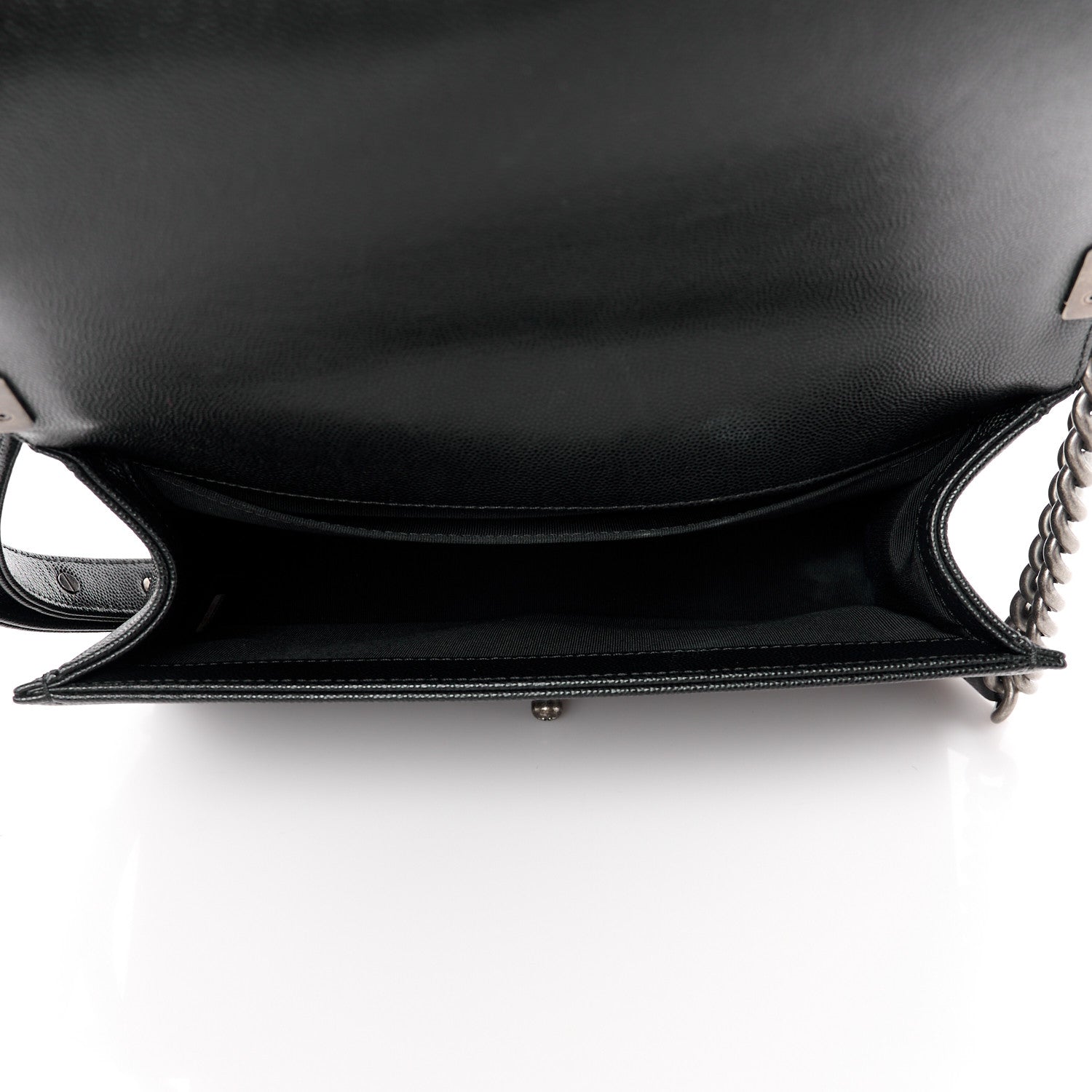 Chanel Caviar Quilted Medium Boy Flap Black 4 of 9