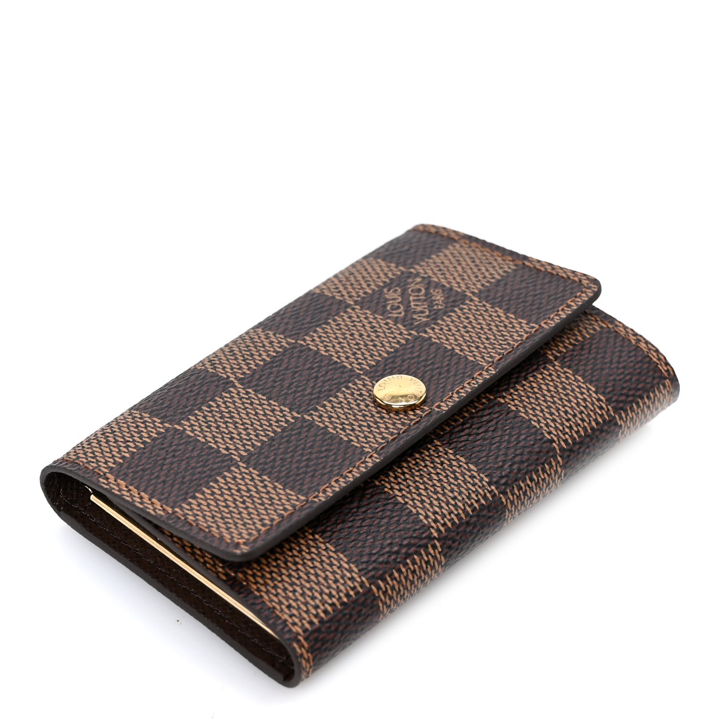 Louis Vuitton Damier Ebene Multicles 6 Key Holder 4 of 9