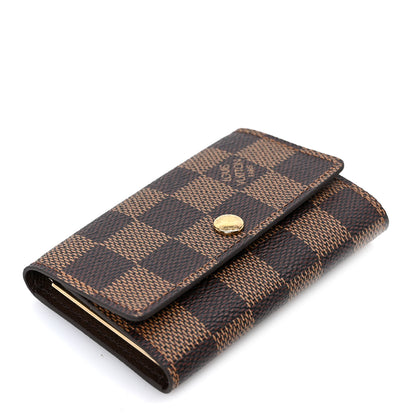 Louis Vuitton Damier Ebene Multicles 6 Key Holder 4 of 9