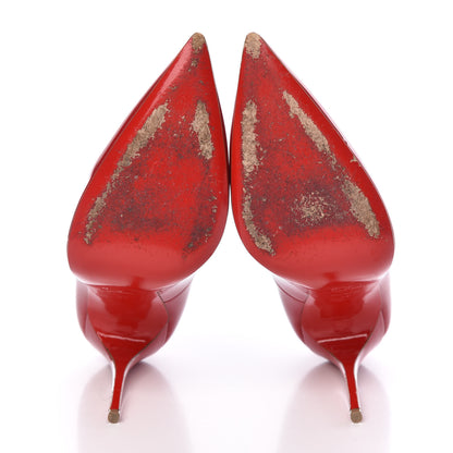 Christian Louboutin Patent So Kate 120 Pumps 40 Oeillet 5 of 15