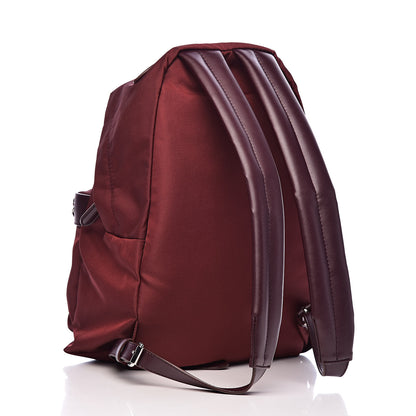 Stella McCartney Nylon GO Backpack Burgundy 3 of 10