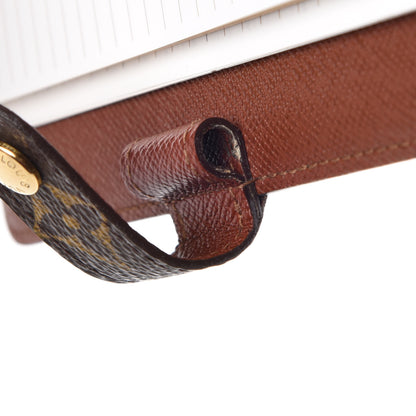 Louis Vuitton Monogram Small Ring Agenda Cover 8 of 8