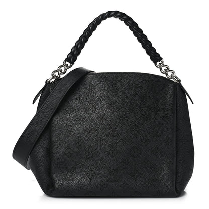 Louis Vuitton Mahina Babylone Chain BB Black 1 of 8