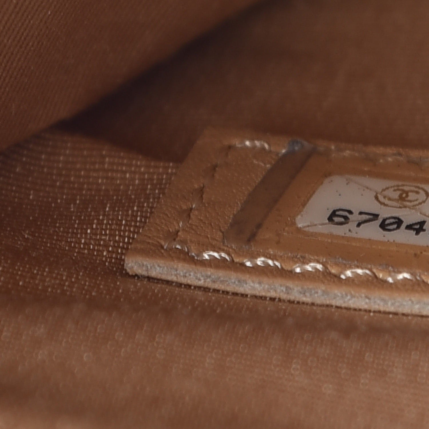 Chanel Caviar Quilted Medallion Tote Beige 6 of 14